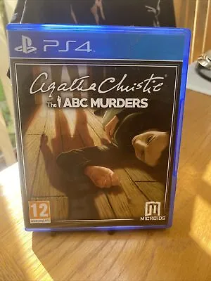 £13 • Buy Agatha Christie The ABC Murders (PS4) Detective Mystery Game