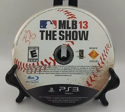 MLB 13: The Show (Sony PlayStation 3 2013) Disc Only • $3