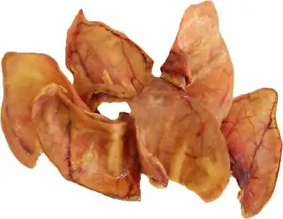 Pig Chews FULL Pork For Dog - 100% Natural Pork Dog Treats 10 Count USA Made • $24.90