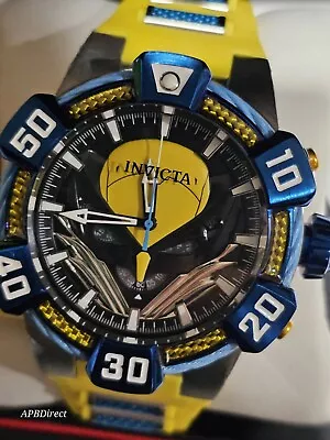 Invicta - Marvel - WOLVERINE - Limited Edition #11  Chronograph X-Men Mens Watch • $164.49