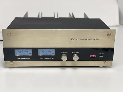 ESS 500M 500 Watt Rare Vintage Retro Power Amplifier 1970’s Lovely Sound & Look • £750