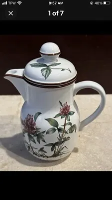 VILLEROY & BOCH BOTANICA PORCELAIN TEAPOT Very Sweet • $34.95