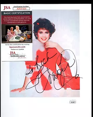 Marie Osmond  Signed Autograph Young Color Photo 8x10 JSA COA • $49