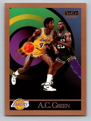 A.C. Green 1990-91 SkyBox #137 Los Angeles Lakers • $1.50