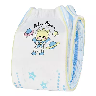 *2 PC* NEW Little For Big Astro Bab.ies Adult Diaper Sampler • $17.95