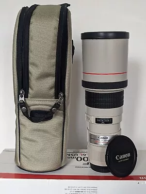 Canon EF 400mm F/5.6 L EF USM Lens - Used *Excellent Condition • £499