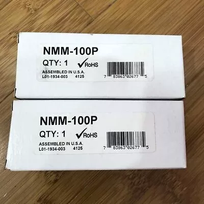 Nib! Notifier Nmm-100p Addressable Monitor Module Free Fast Shipping • $59.64