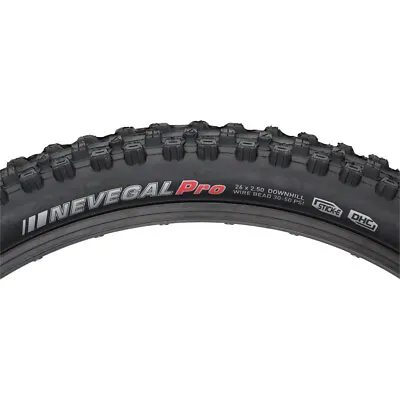 Kenda Nevegal DH Tire 26 X 2.5 Clincher Wire Black Reflective Mountain Bike • $56.52