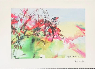 $158.81 • Buy Zao Wou Ki / Lithography And Certificate