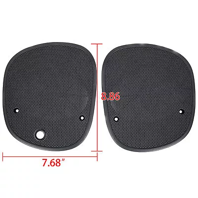 2PC For 98-05 Chevrolet S-10 Blazer Left & Right Upper Dash Speaker Cover Gr • $22.07