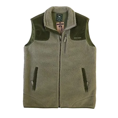 Over Under King's Canyon Fleece Vest Made In USA Mens Size Medium NEW • $89.94
