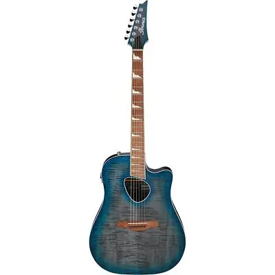 Ibanez ALT30FM Altstar Acoustic Electric Guitar Blue Doom Burst High Gloss • $399.99