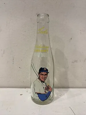 $39.99 • Buy Old Ted Williams Bottle Creamy Root Beer 7 Oz. Bottle Boston Soda Empty Bottle
