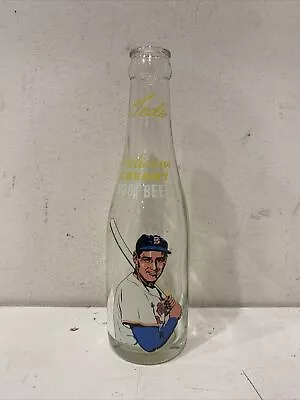 $39.99 • Buy Old Ted Williams Bottle Creamy Root Beer 7 Oz. Bottle Boston Soda Empty Bottle