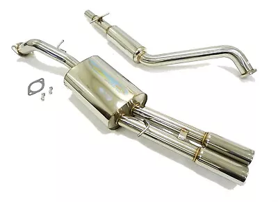 S/S Catback Exhaust Fits For 97-01 A4 99 To 04 VW Jetta MKIV 1.8/2.0L By OBX • $183.45