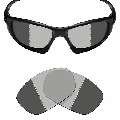 Hdhut Replacement Lenses For-Oakley Ten X Sunglasses Grey Photochromic • $5.23