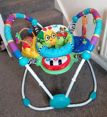 Baby Einstein Jumperoo Neighbourhood Friends Activity Jumper Centre Musical  • £33