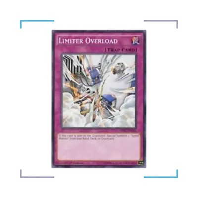 Limiter Overload | SDSE-EN036 | Common | Structure Deck: Synchron Extreme • £1.20