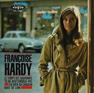 £14.99 • Buy FRANCOISE HARDY Le Temps Des Souvenirs EP Vinyl 7 Inch French Disques Vogue 1965