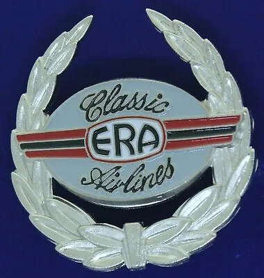 £14.75 • Buy ERA Airlines Pilot Hat Badge Airline Pilot Wing W-1