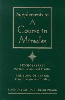 Supplements To A Course In Miracles • $7.77