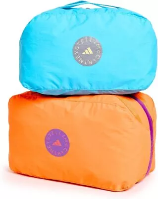 Adidas By Stella McCartney Women's Travel Bag Signal Orange Mel/Bright Cyan/  • $158.18