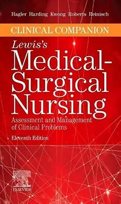 Clinical Companion To Lewis's Medical-Surgical Nursing - Brand New & Sealed! • $30