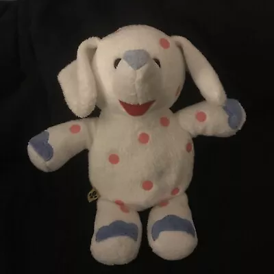 Build A Bear Misfit Toy Elephant White Pink Polka Dots Rudolph Plush RETIRED… • $68.72