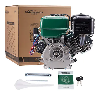 420cc Gasoline Engine Motor Horizontal 4 Stroke 15HP Electric Start Lawn Mowers • $360.88