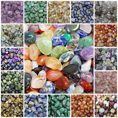 $6.75 • Buy 1 X Tumbled Stone: U Choose Type - Huge Range - ON SALE! (Crystal Healing)
