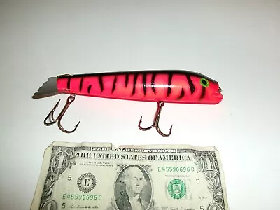 6  Body Bobbie Bait Musky Muskie Jerkbait Lure - Used • $14.99