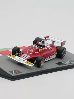 Ixo 1:43 F1 Cars FERRARI 312 T2 1977  Niki Lauda Diecast Car Model • $24