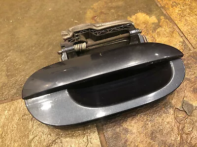 1997-2003 BMW Passenger Side Exterior Door Handle Toledo Blue E39 528i 530i 540i • $29