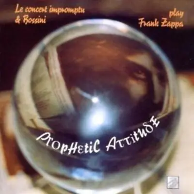 Concert Improptu & Bossini - Play Frank Zappa Prophetic Attitude CD NEU OVP • £61.16