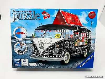 Ravensburger Volkswagen T1 Food Truck Bus - 3D Jigsaw Puzzle • $24.99