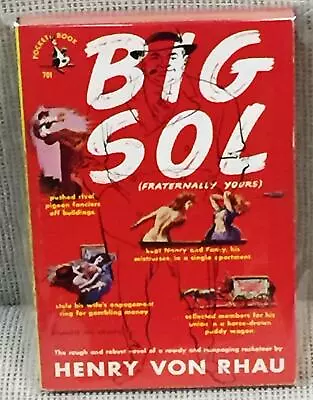 Henry Von Rhau / BIG SOL 1st Edition 1950 • $15.84