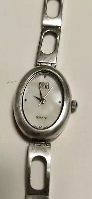 £35 • Buy Carvel Sterling Silver 925 Quartz Ladies Wristwatch Watch