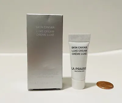 La Prairie Skin Caviar Luxe Cream Sample Size 0.17oz / 5ml ( $29 Value ) • $19.99