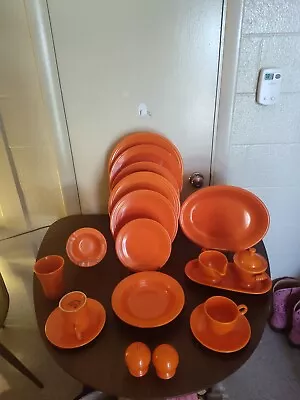 Vintage Fiesta Red/Orange Lot. Beginners Variety Package Deal • $425