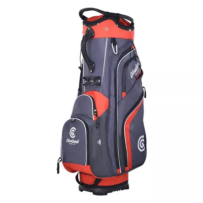 Cleveland CG Cart Golf Bags Charcoal/Red • $149.99