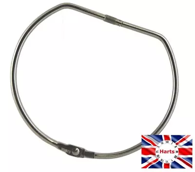 Heavy Duty 100mm Key Ring Split Ring Jailers Key Ring - Strong/Holds 50+ Keys • £3.89