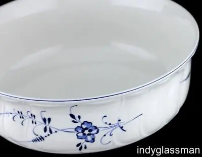 Villeroy & Boch VIEUX (OLD) LUXEMBOURG 8 1/4  Round Serving Bowl HTF • $63.97