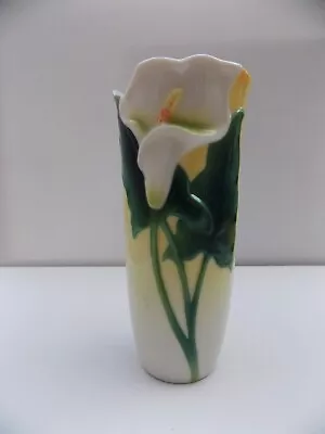 Franz Vase Calla Lily Fz00003 • £38