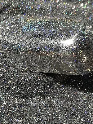 0.2mm 5g Bag Holographic Extra Fine Glitter Silver Nails Acrylic Epoxy Tumbler • $2.59