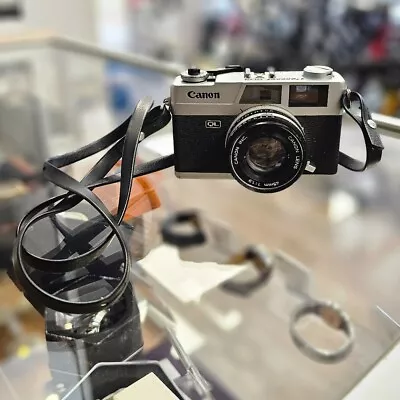 Canon Canonet QL19 35mm Rangefinder Film Camera - (See Description) • £99.99