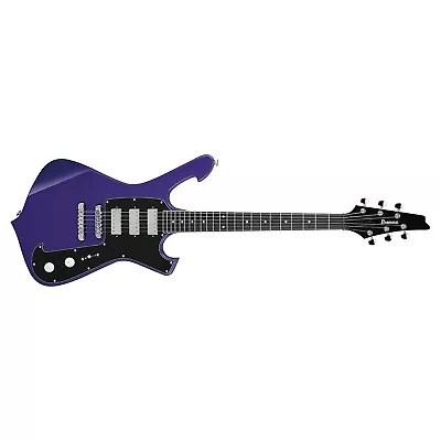 Ibanez FRM300 Paul Gilbert Guitar Ebony Fretboard DiMarzio Pickups Purple • $1199.99