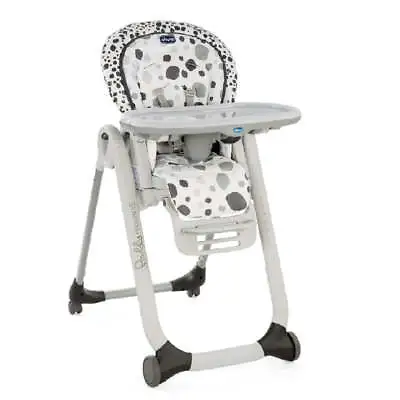 Chicco Polly Progress 5 High Chair Anthracite • $389