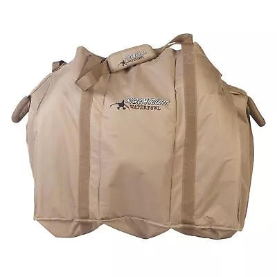 Rig'Em Right 6-Slot Decoy Bag X-Large' For ASIN 'B0058W2QOI • $125.30