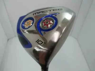 2011model Macgregor Golf Club Driver Mactec Ds 101 10deg R-flex • $275.98