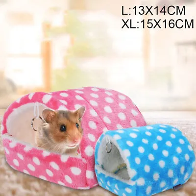 £6.99 • Buy Hammock Nest Ferret Rabbit Guinea Pig Rat Hamster Mice Bed Toy Small Pet House